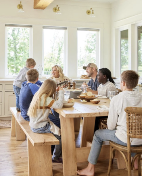 Jenny and Dave Marrs